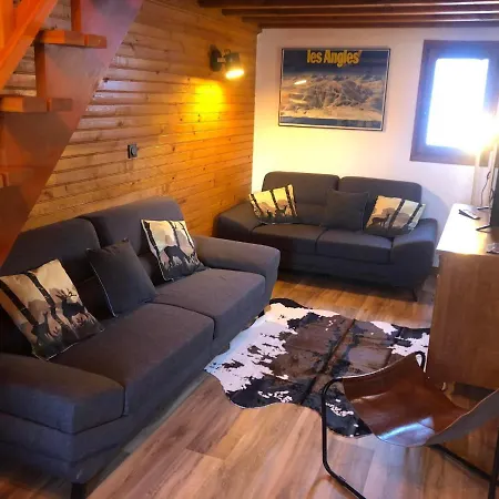 Chalet Chalet 8 Couchages à 100m Du Bas Des Pistes Les Angles (Pyrenees-Orientales)